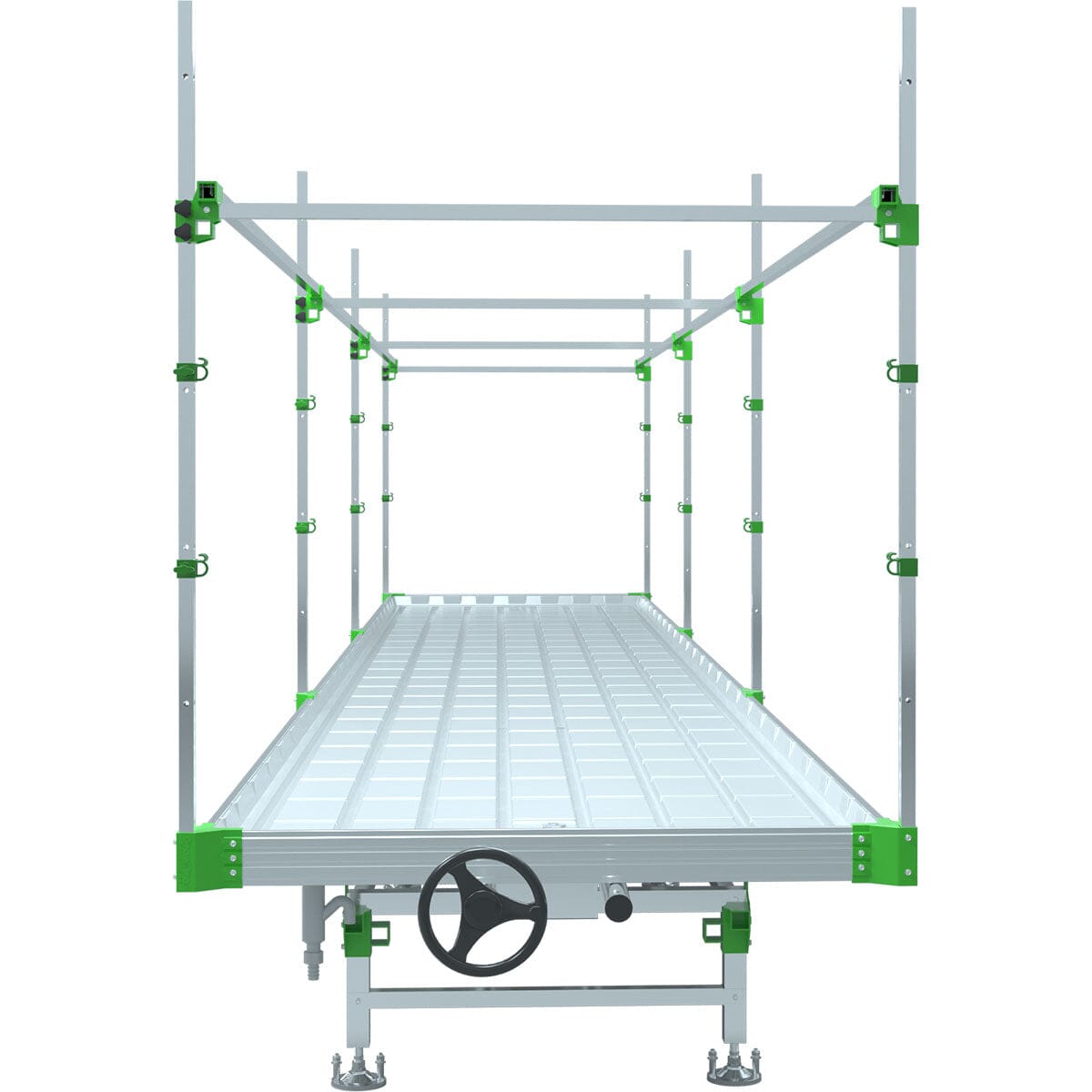 Single Tier Rolling Benches
