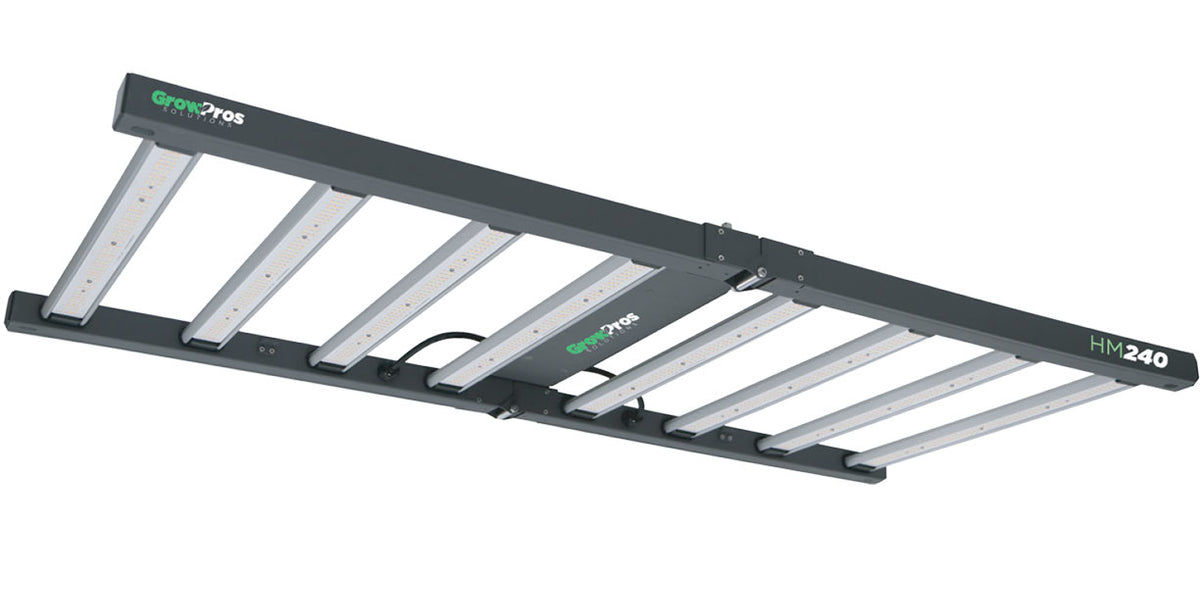 GrowPros Classic Series HM240 Full Spectrum Grow Light — Grow