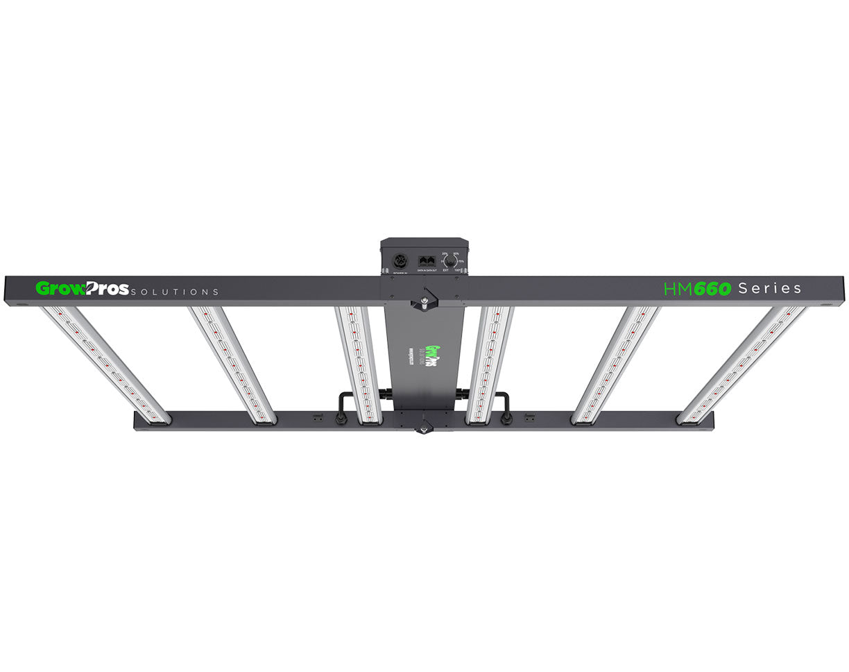 GrowPros Classic Series HM660 Full Spectrum Grow Light — Grow