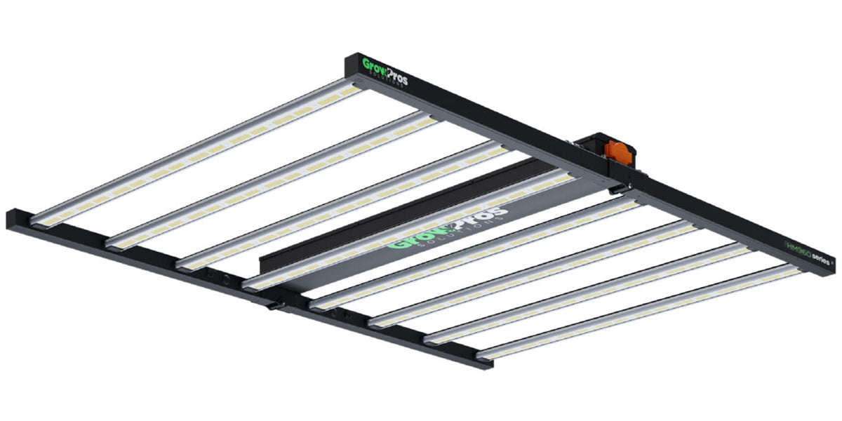 GrowPros HM960 LED Grow Light Commercial Rack — Grow Light Central