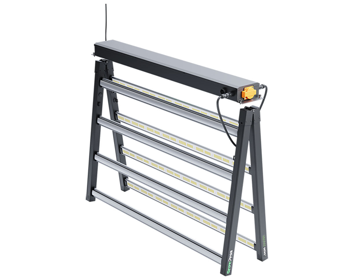 GrowPros HM960 LED Grow Light Commercial Rack — Grow Light Central