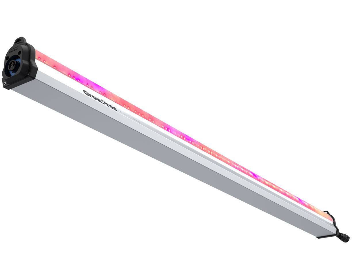 GrowPros 4′ Under Canopy Grow Light Model 2 - 80% Deep Red