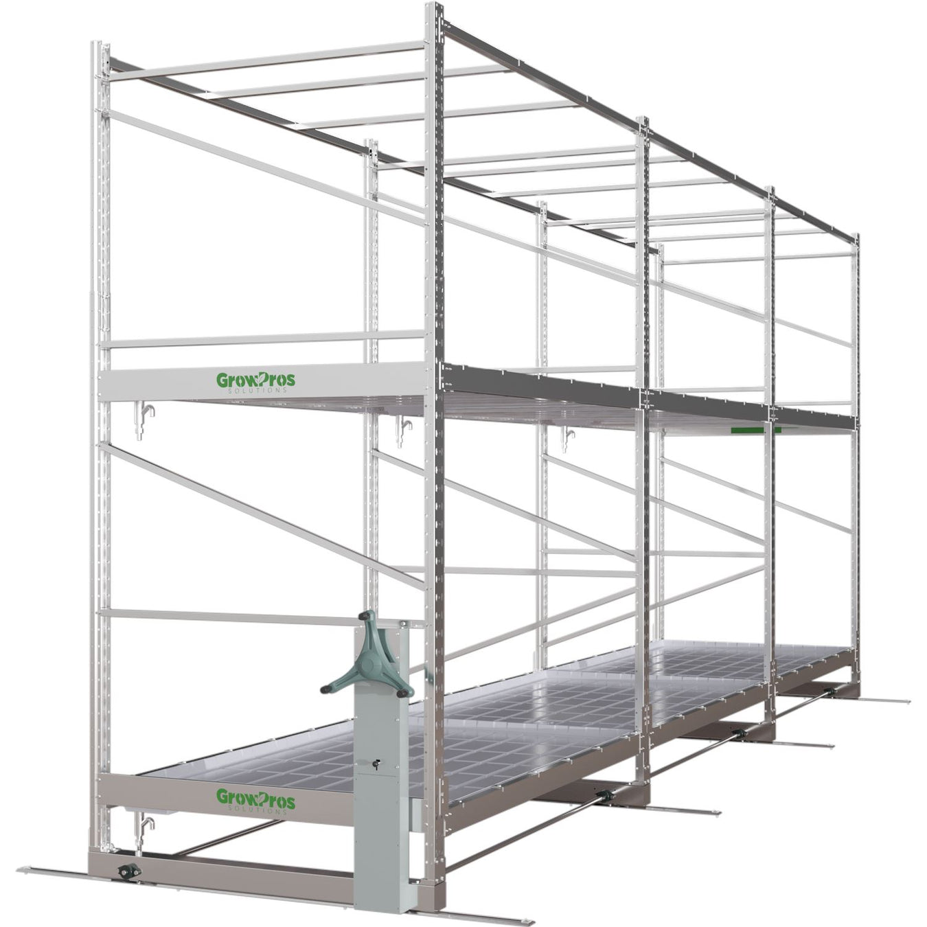 Grow Benches, Racks and Trays