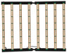 Grower's Choice ROI-E900 LED Grow Light with gold bars and black frame shown from angled overhead view.
