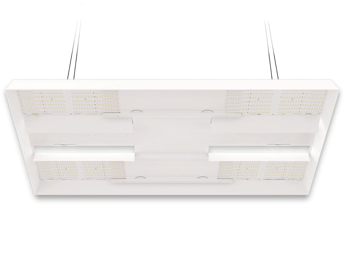 Grower’s Choice ROI-E720 LED grow light with full-spectrum white diodes