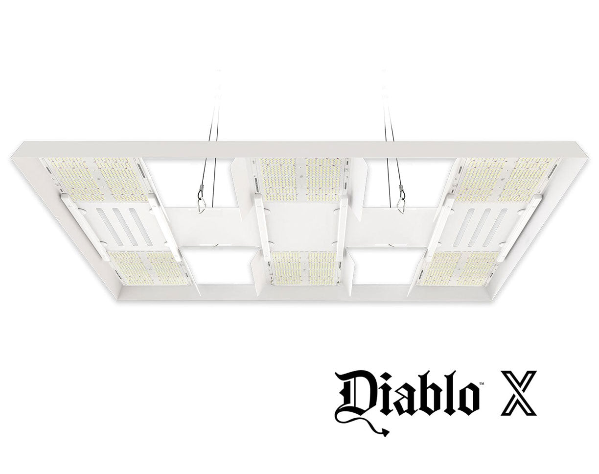 Scorpion Diablo old vs new vs X grow lights