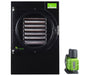 Image of the Harvest Right Home Pro Freeze Dryer Large in black color with a free XL Premier Industrial Pump.