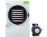 Image of the Harvest Right Home Pro Freeze Dryer Large in white color with an oil-free pump upgrade.