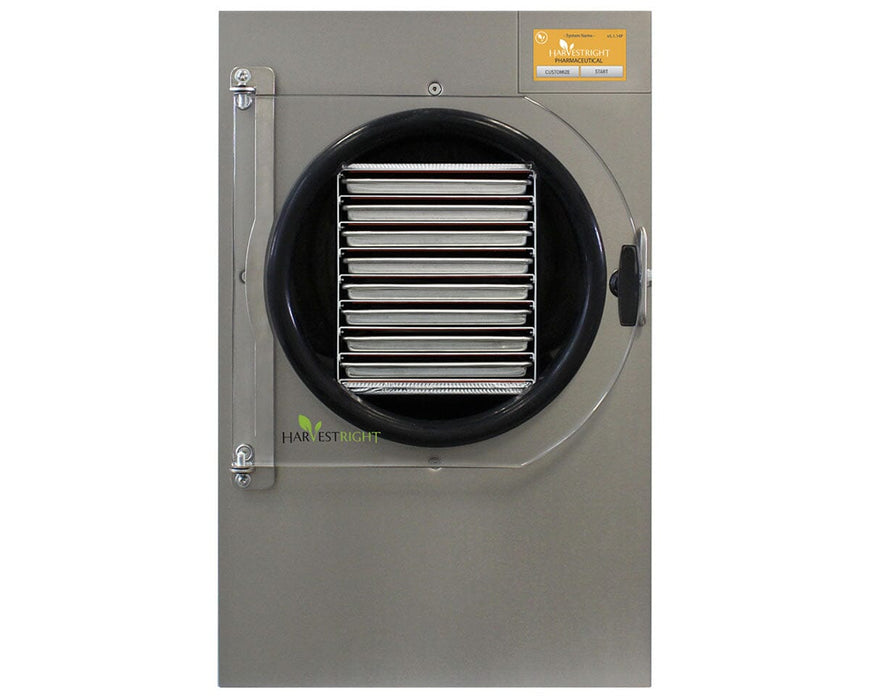 Front image of the Harvest Right Large Pharmaceutical Pro Freeze Dryer.