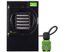 Image of the black Harvest Home Pro Freeze Dryer in medium size with premier industrial pump.
