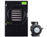 Image of the black Harvest Home Pro Freeze Dryer in medium size with oil-free pump.