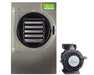 Image of the stainless steel Harvest Home Pro Freeze Dryer in medium size with oil-free pump.