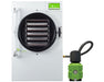Image of the white Harvest Home Pro Freeze Dryer in medium size with premier industrial pump.