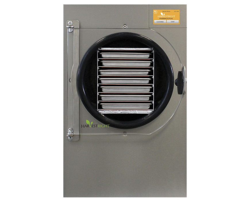 Front image of the Harvest Right Medium Pharmaceutical Pro Freeze Dryer.