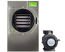 Image of the stainless steel Harvest Right Small Home Pro Freeze Dryer with Oil-Free Pump.