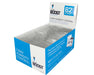 Integra BOOST 8g 62% RH retail display box with individually overwrapped packs for humidity control and shelf life extension.