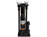 Jack Puck 2 Ton Round Mold Rosin Press with compact frame and hydraulic jack, ideal for small-batch extract compression.