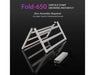 Foldable Medic Grow Fold-650 LED Grow Light with zero assemly required.