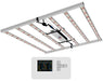 Fold-650 LED Grow Light with external controller connected for grouped dimming and scheduling.