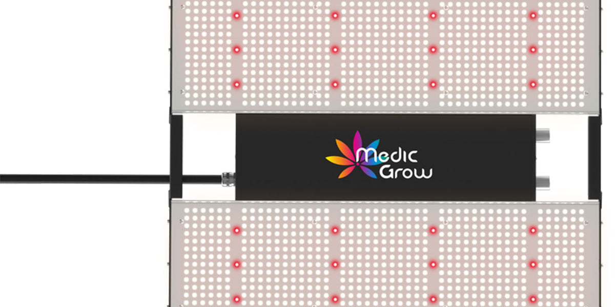 Medic Grow Mini Sun-2 Full Spectrum LED Grow Light — Grow Light
