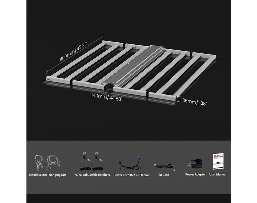 Medic Grow Neo-780/1000 Smart Adjustable Spectrum LED Grow Light LED Light Medic Grow 