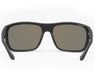 Front-facing view of Method Seven Citadel FX2 sunglasses showing dark lenses and wide frame.