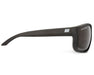 Side view of Citadel Sun Polarized frame in matte black with Method Seven logo.
