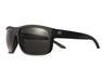 Front Side view of Method Seven Citadel Sun Polarized frame in matte black with Method Seven logo.