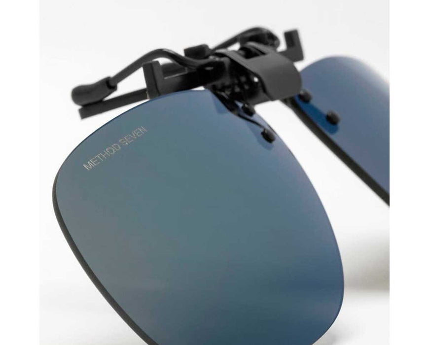 Close-up of FX2 lens showing "Method Seven" branding etched on the corner.