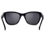 Rear view of Method Seven Coup Sun Polarized sunglasses highlighting lens curvature and frame shape.