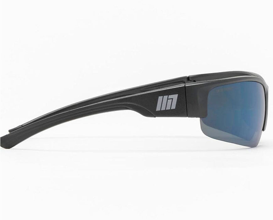 Side profile of Method Seven Cultivator FX2 glasses showing sleek frame arm and wraparound design.