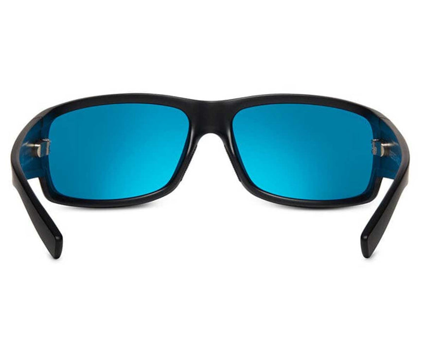 Interior view of Method Seven Resistance 2 HPS Crystal glasses showing blue-tinted lenses and wide coverage.