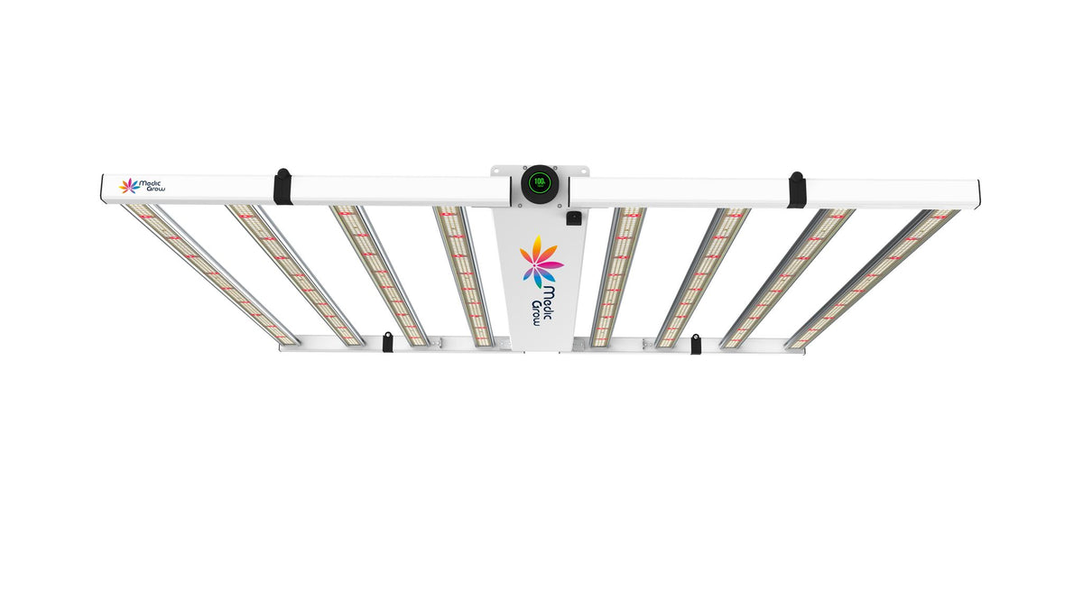 Medic grow NEO-780 / NEO-1000 Smart Aura Control System LED Grow Light ...