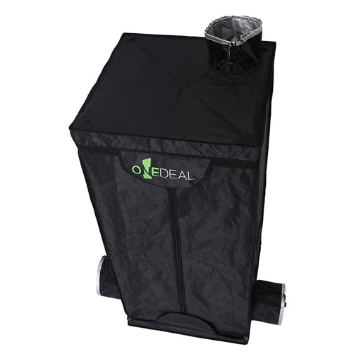 40x40 grow tent One Deal 2ft x 2ft x 4ft 7in Compact Grow Tent — Grow Light Central