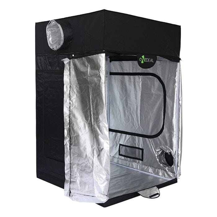 grow tent 4 x 4 OneDeal Grow Tent 4'x4'