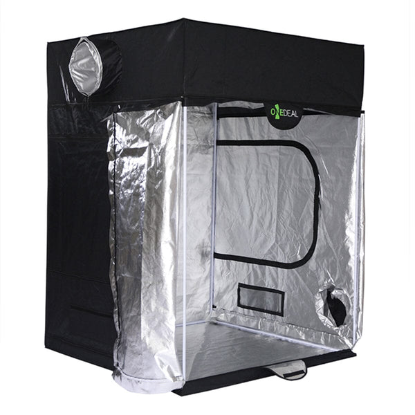 1.5 x1 5 grow tent OneDeal Grow Tent 5' x 5' x 6.5'