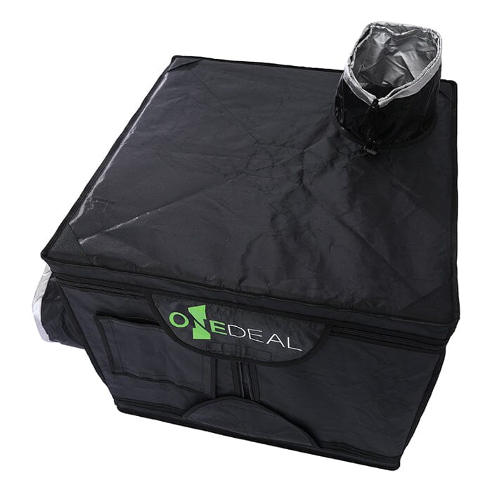 clone tent One Deal Mini Clone Box 2ft x 2ft Compact Grow Tent — Grow Light Central
