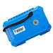 Integra *NEW* Travel Cigar Case With Hygrometer & Handle Loop - Blue Plastic Integra 