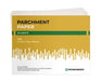 Rosineer parchment paper pack of 50 non-stick sheets, size 7 x 10 inches.