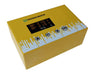 Rosineer yellow digital control box with LED screen and labeled function buttons.