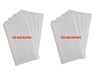 Two sets of Rosineer filter bags labeled 36 microns and 120 microns for solventless rosin extraction.