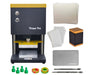 Rosineer Presso Pro heat press bundle with accessories including silicone jars, tools, and filter bags.