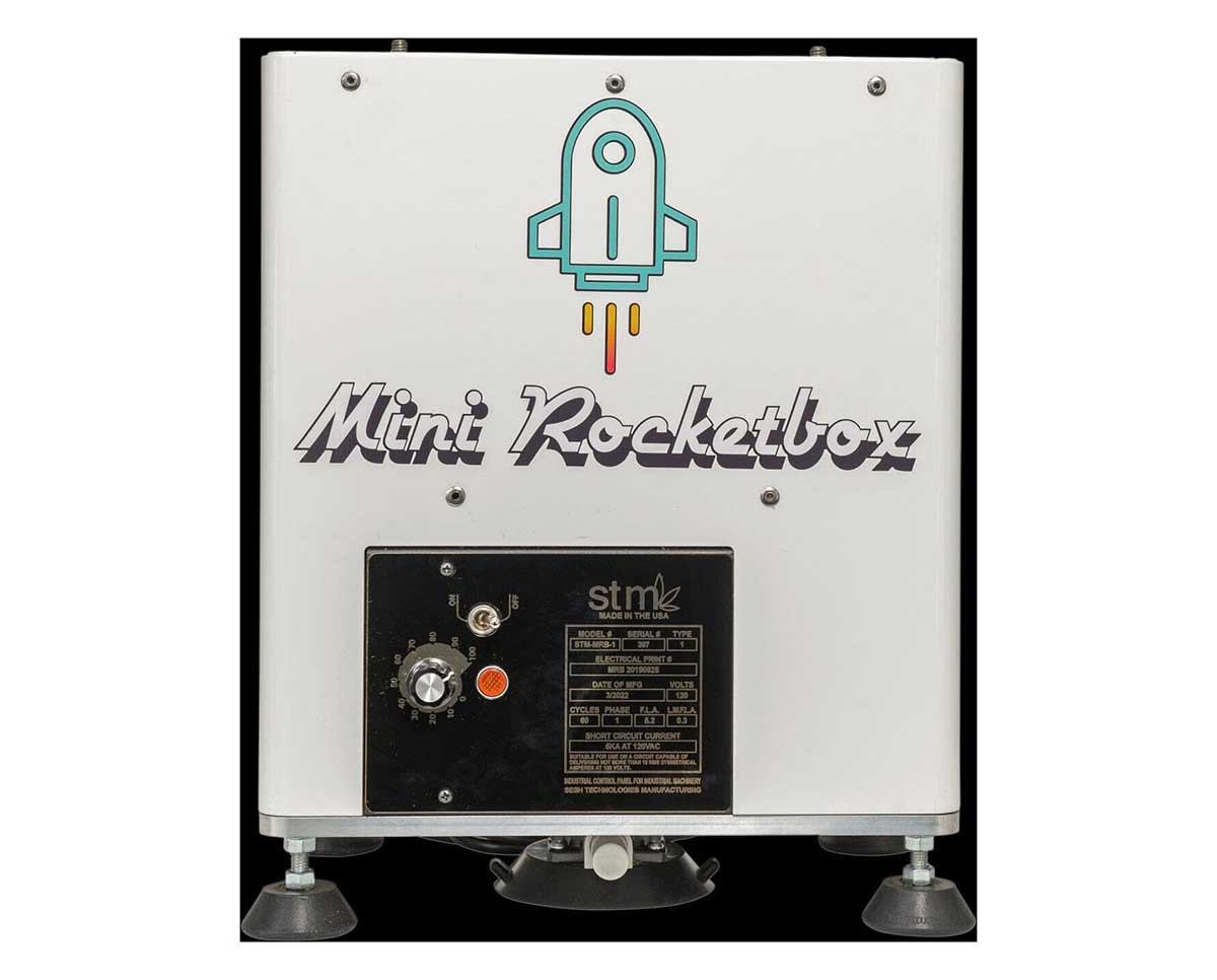 STM Mini-RocketBox PLUS+ Pre-Roll Machine — Grow Light Central