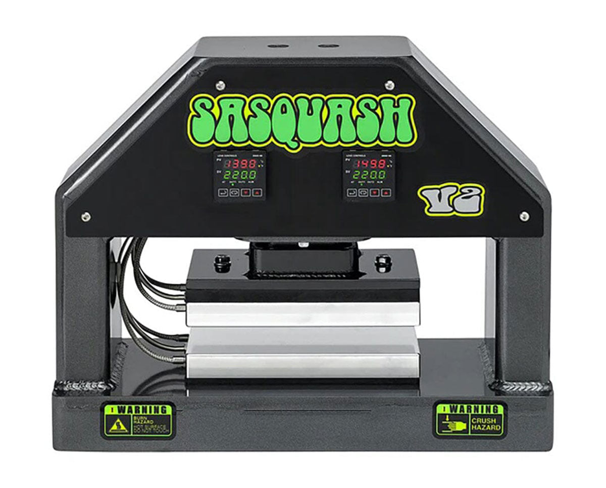 Sasquash V2 15 Ton Rosin Press — Grow Light Central
