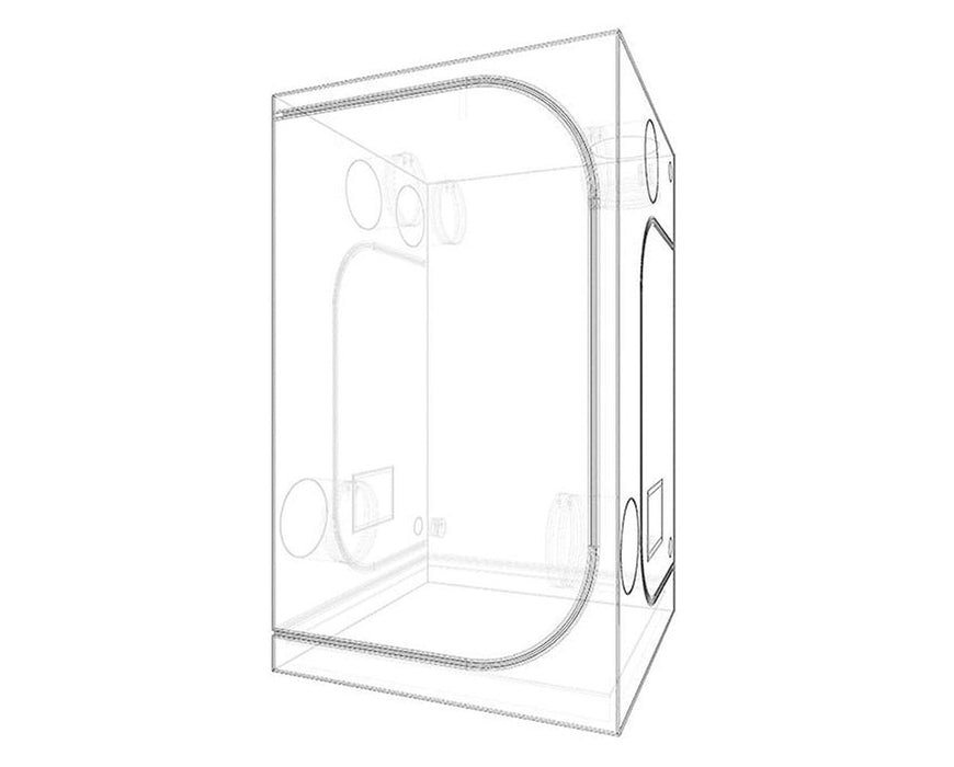 secret jardin tent Secret Jardin Dark Room 120 v3.0, 4' x 4' x 6 2/3'