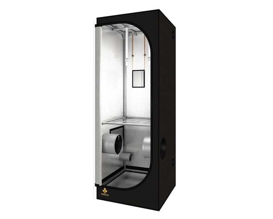 grow tent darkroom Secret Jardin Dark Room 60 v3.0 Grow Tent, 2' x 2' x 5 1/3'