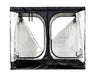 Open view of the Secret Jardin Wide Dark Room 240 grow tent showing dual access doors and reflective interior lining.