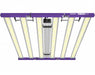 Top-down view of the SL-760 LED Grow Light displaying six full-spectrum LED bars with uniform layout