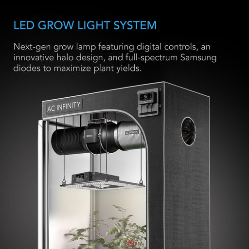 AC Inifinity Iongrid S33 300W Full Spectrum Led Grow Light LED light AC Infinity 