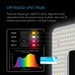 AC Infinity Iongrid T24, Full Spectrum Led Grow Light 260W, Samsung Lm301H, 2X4 Ft. Coverage LED light AC Infinity 